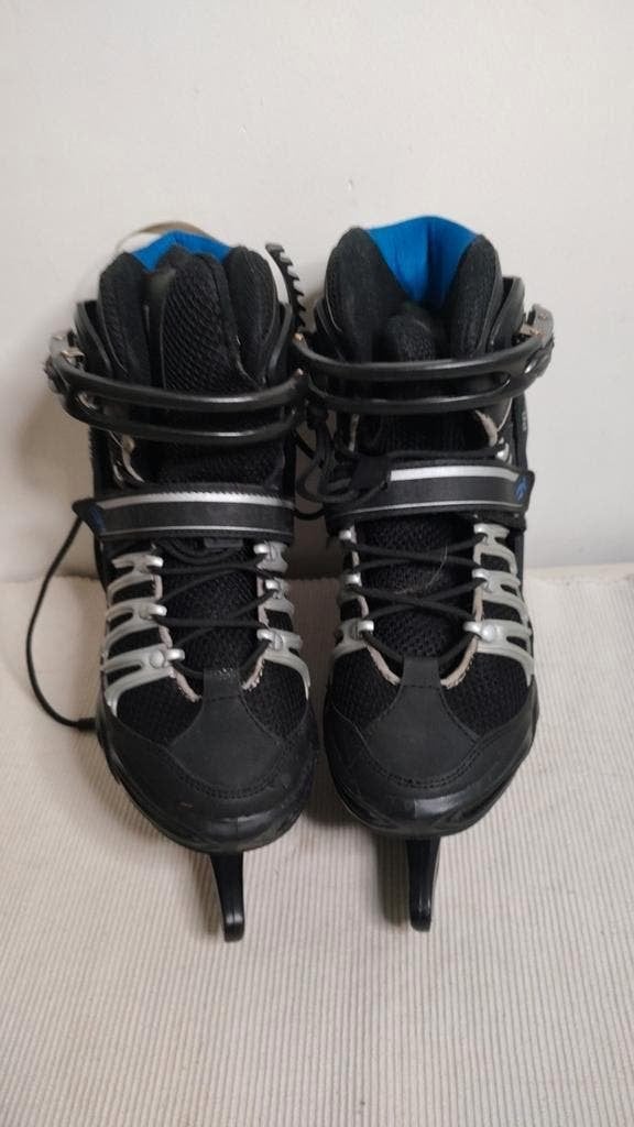S548 Nijdam IJshockeyschaatsen maat 41, Sport en Fitness, Gebruikt, Ophalen of Verzenden, Onbekend, Nijdam
