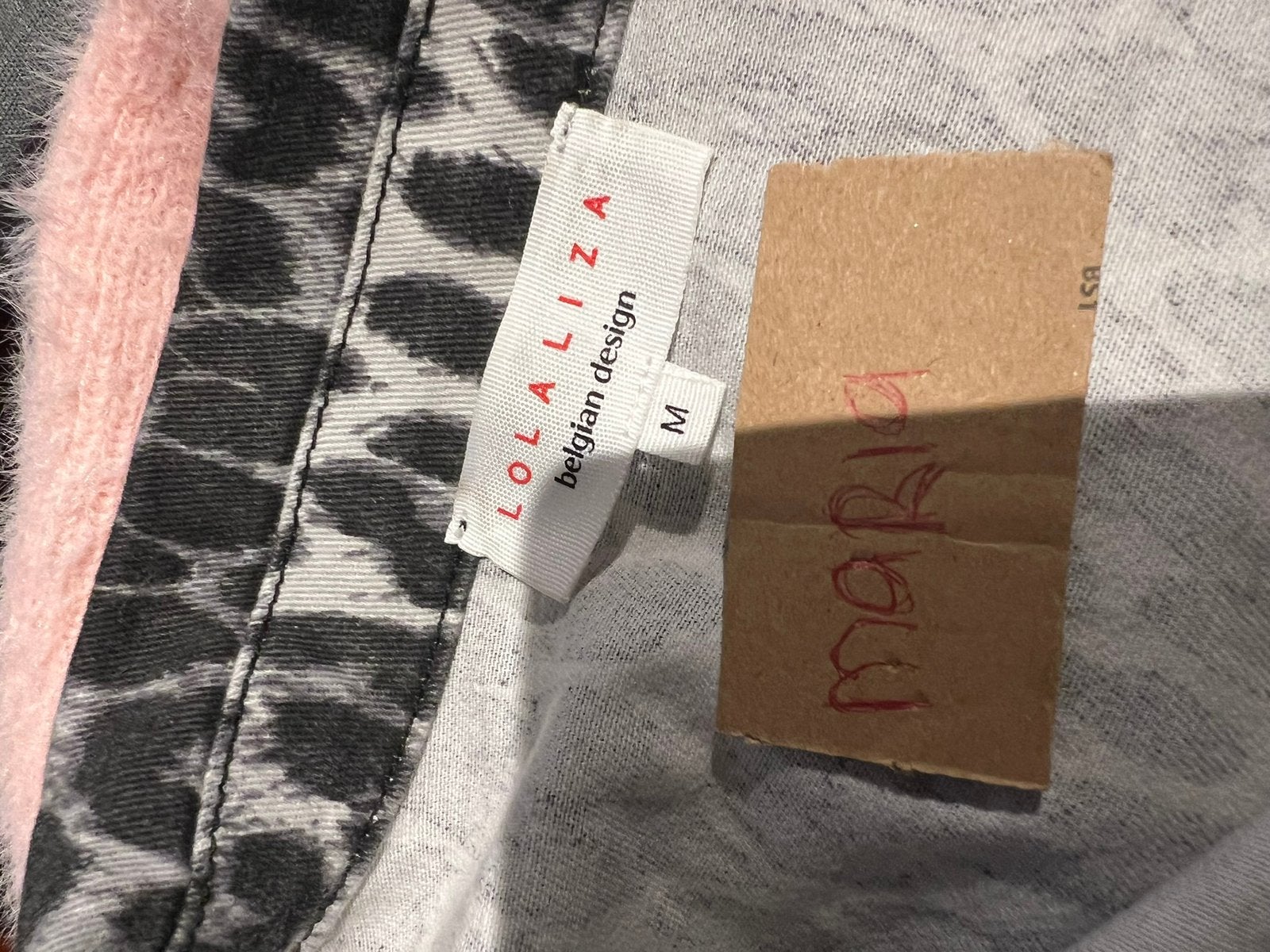 LOLA LIZA  Jeans zomerjas maat m origineel zgan, G, Ophalen of Verzenden, Zo goed als nieuw, Grijs