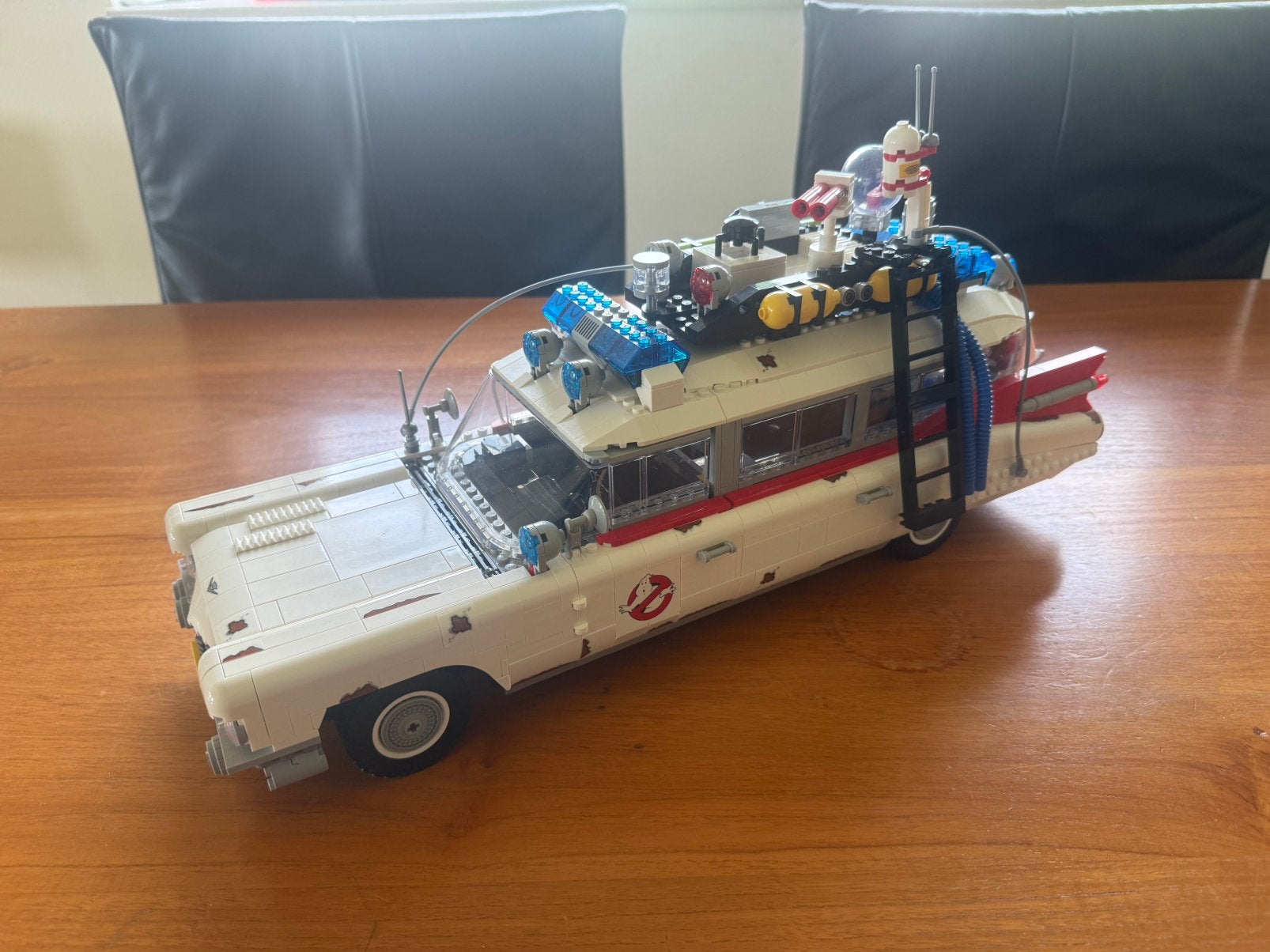 LEGO 10274 Ghostbusters ECTO-1 auto (2352 stenen), Kinderen en Baby's, Speelgoed | Duplo en Lego, Compleet, Overige thema's, Lego
