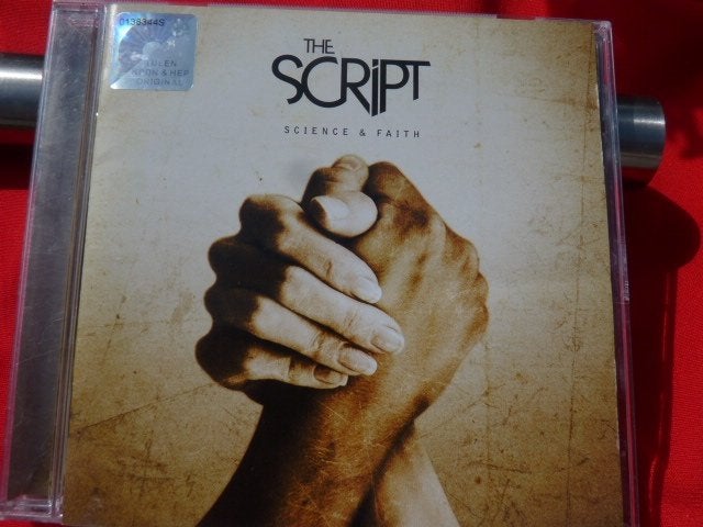 The Script - CD Science & Faith, Ophalen of Verzenden, Zo goed als nieuw, Poprock