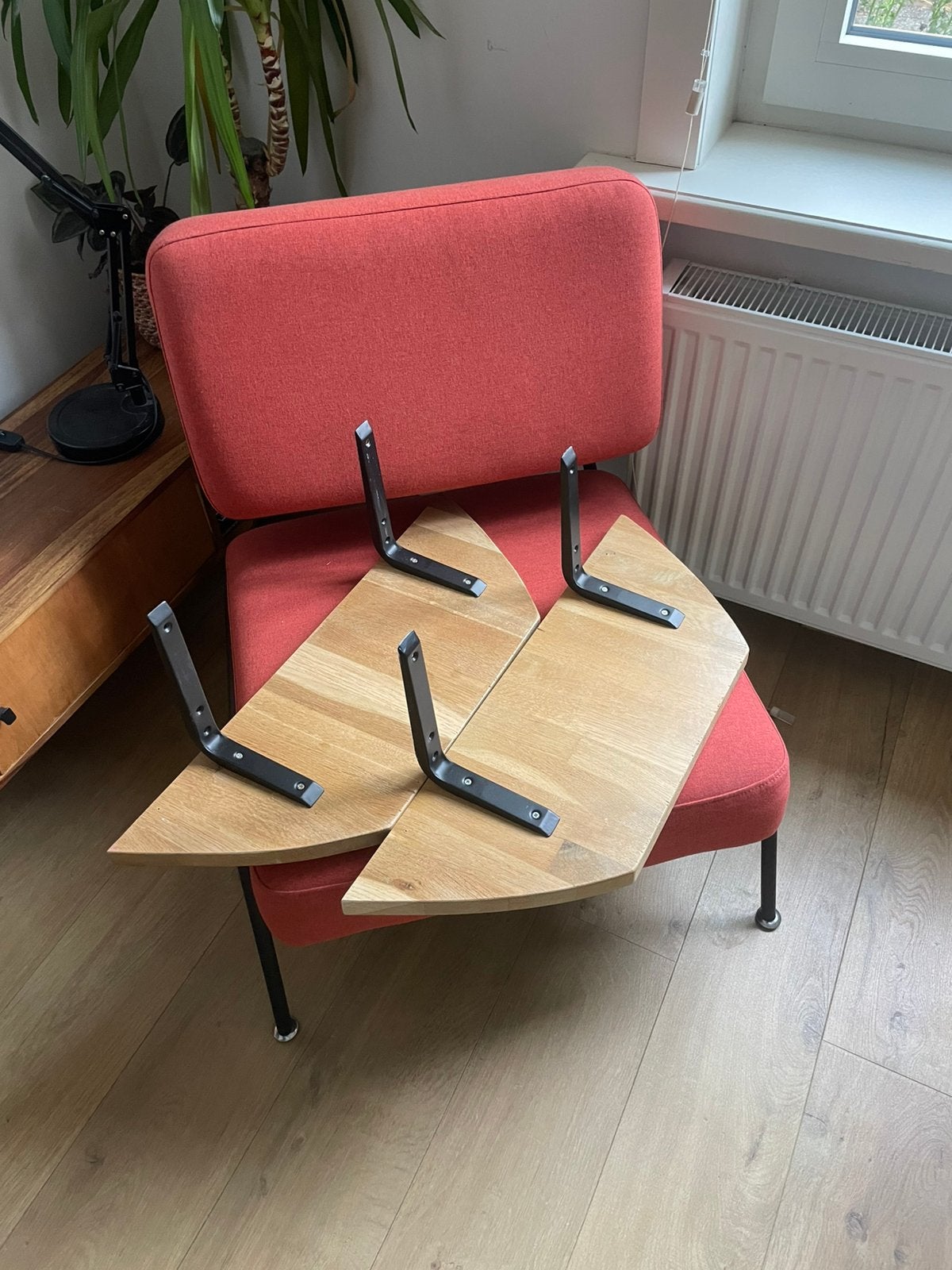 Boekenplanken b64,5 cm x d23 cm, Ophalen of Verzenden, Zo goed als nieuw, Minder dan 150 cm