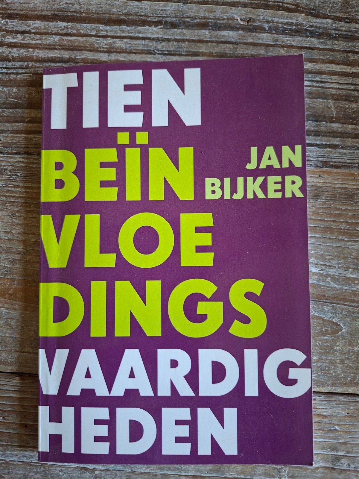Tien beïnvloedingsvaardigheden - Jan Bijker (Nieuwstaat), Ophalen of Verzenden, Nieuw, Jan Bijker
