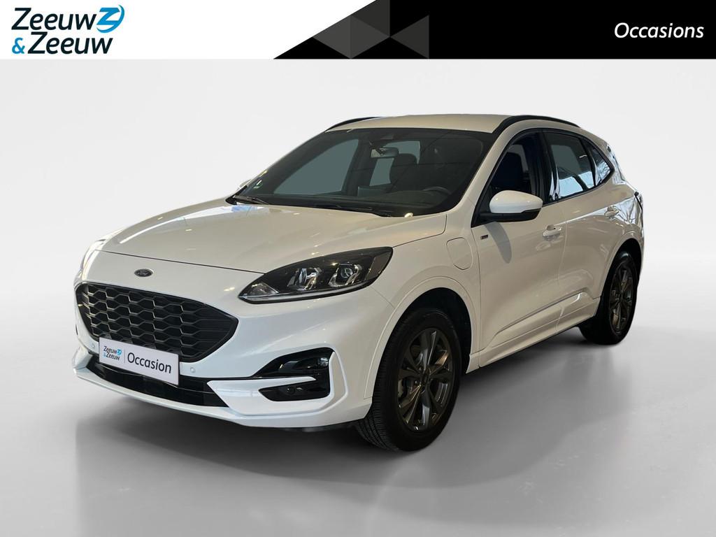 Ford Kuga 2.5 PHEV ST-Line | NL auto | Automaat | Winter pac, Gebruikt, 4 cilinders, Wit, Bedrijf