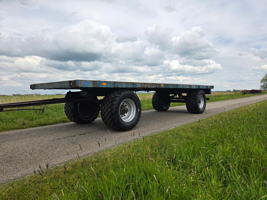 Landbouw wagen / balenwagen, Zakelijke goederen, Ophalen of Verzenden, Glastuinbouw, Transport
