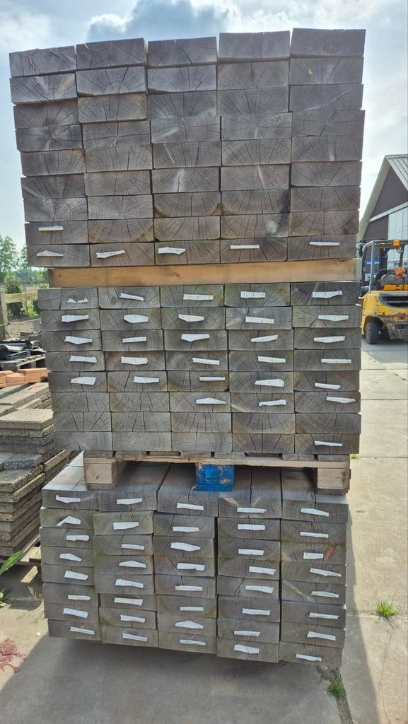 Balk 75x225, Ophalen of Verzenden, Balk, Vuren, 50 mm of meer