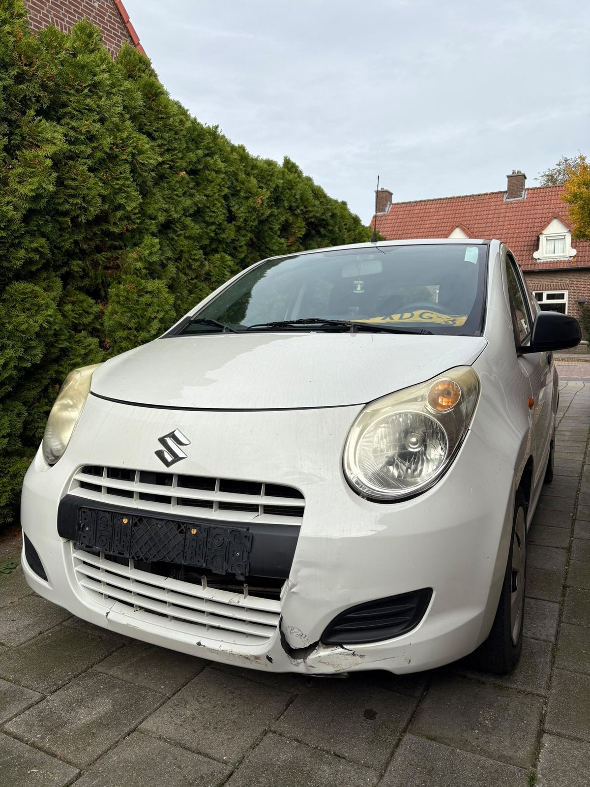 Suzuki alto, Ophalen, Voor, Suzuki, Bumper