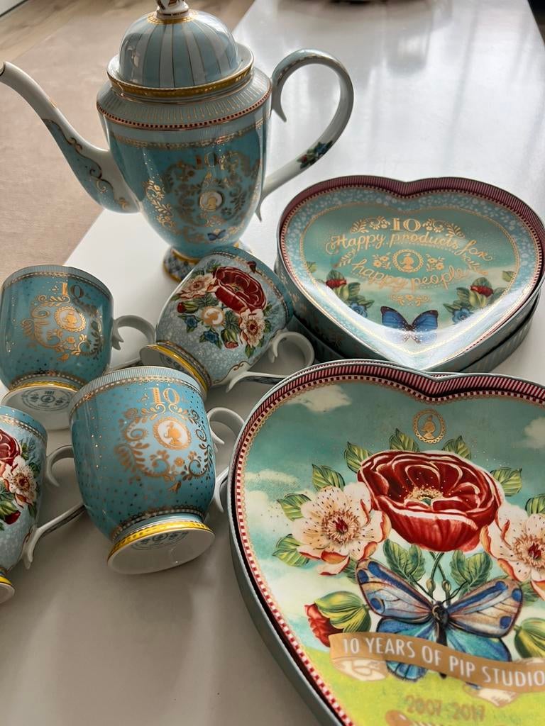 Pip studio jubileum servies, Ophalen of Verzenden, Overige stijlen