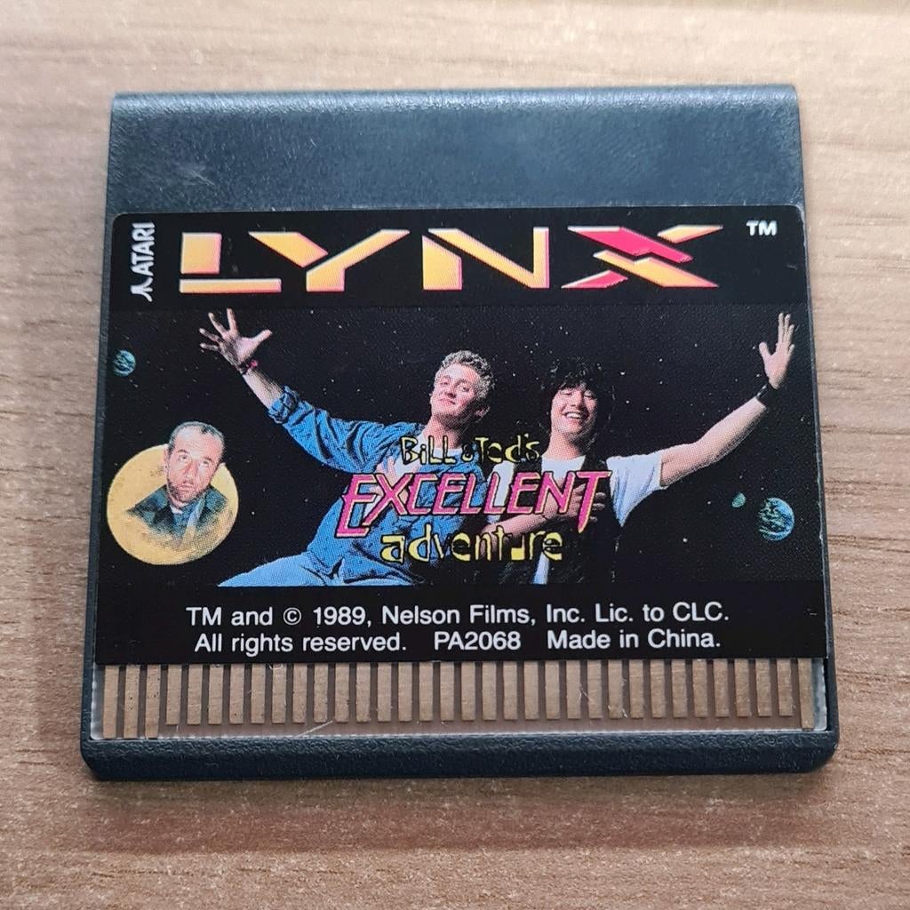 Atari Lynx.Bill & Ted's Excellent Adventure.cardridge, Spelcomputers en Games, Games | Atari, Avontuur en Actie, 1 speler, Ophalen of Verzenden