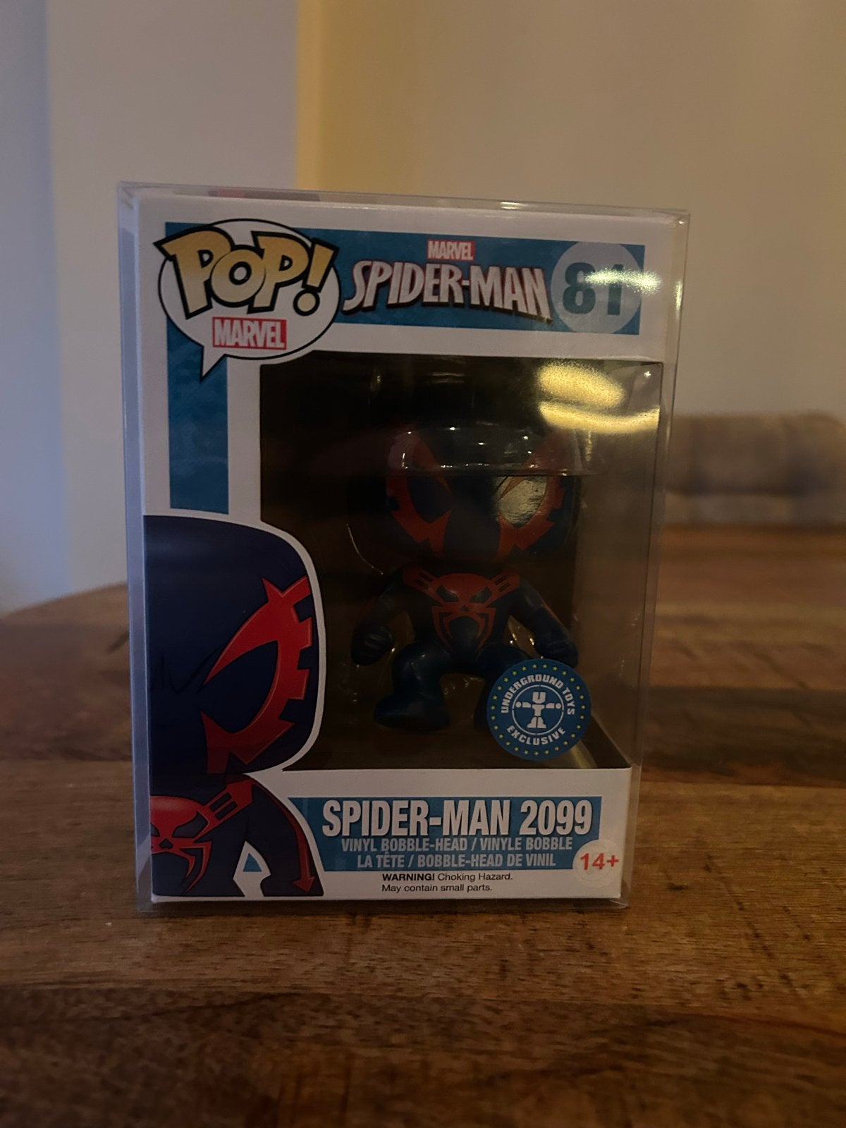 Funko Pop! Marvel Spider-Man 2099 (81) - Underground Toys, Ophalen of Verzenden, Nieuw