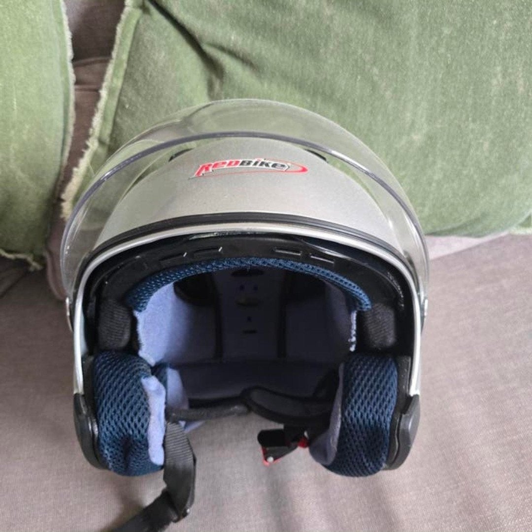 Redbike helm maat xs, Ophalen, Gebruikt, Extra small of kleiner