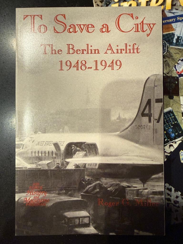 USA army Berlin Airlift Memorial 50the annirversary, Ophalen of Verzenden, Luchtmacht, Amerika, Boek of Tijdschrift
