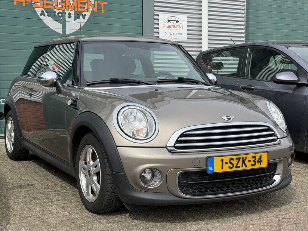 MINI Mini 1.6 One Holland Street / Pano-dak / Navi / Leer, Auto's, Voorwielaandrijving, Gebruikt, Euro 6, 4 cilinders