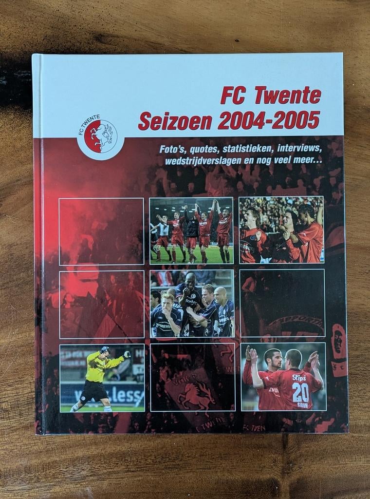 FC Twente Seizoen 2004-2005 Boek, Ophalen of Verzenden, Zo goed als nieuw, Onbekend, Balsport