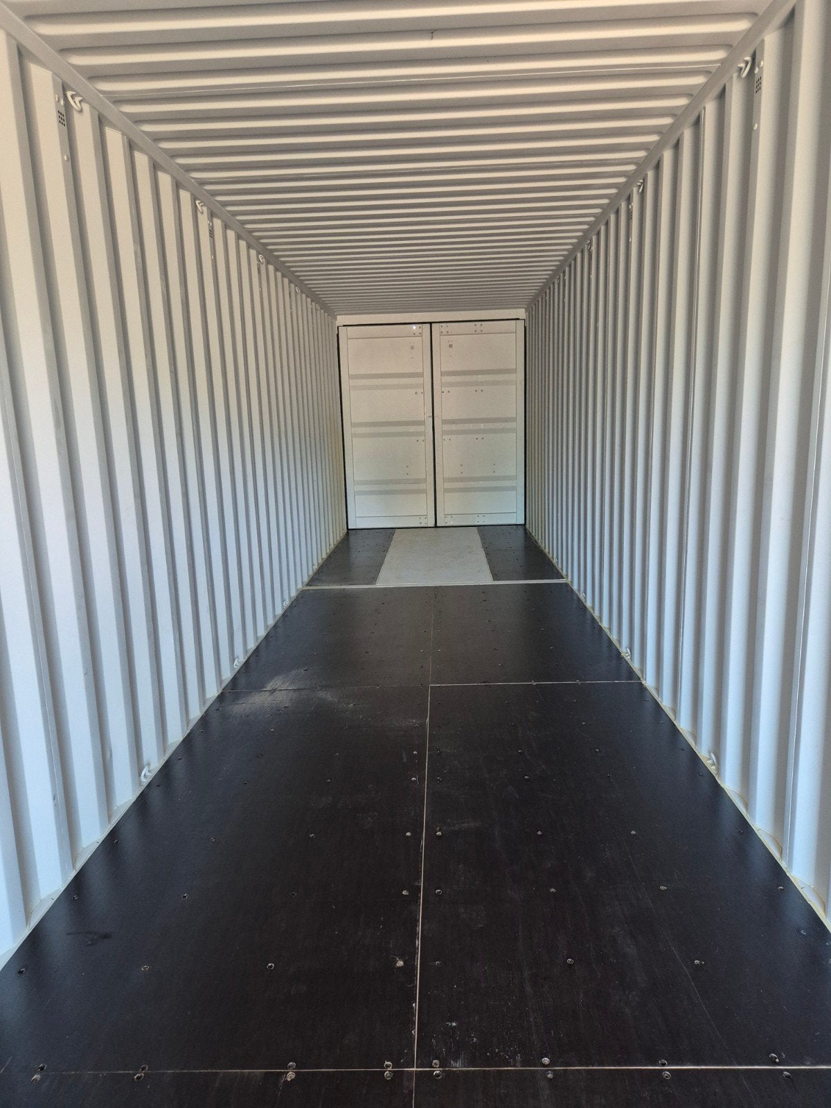 40ft HC zeecontainer Dubbeldeurs | boerengroen | opslag, Ophalen of Verzenden