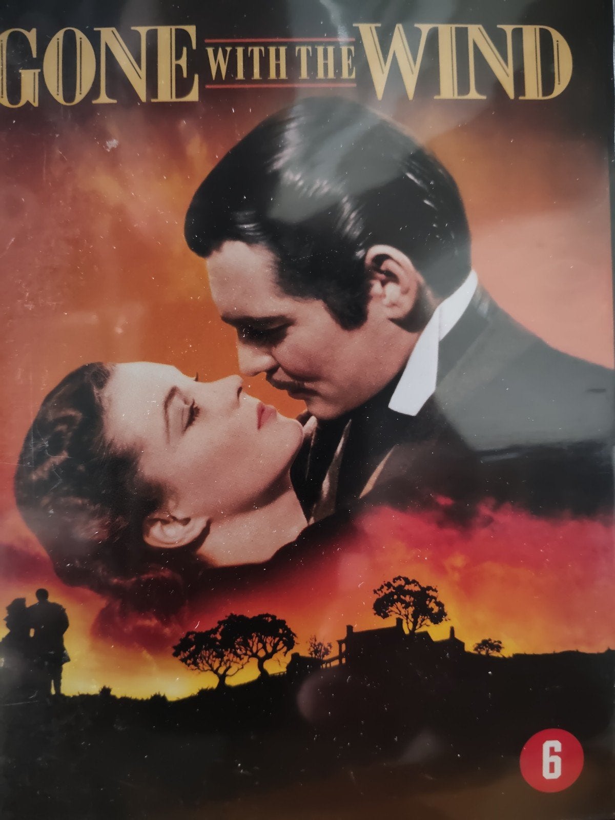 Gone With The Wind & Scarlett Dvd NL ZGAN, Cd's en Dvd's, Dvd's | Klassiekers, Engels, Inclusief doosje, Drama, Ophalen of Verzenden
