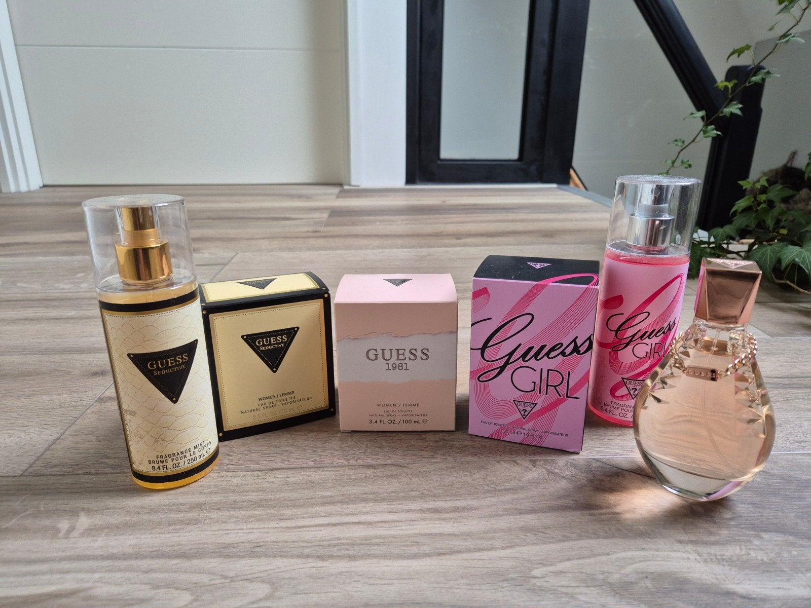 Collectie Guess eau de toilette en bodymist (nieuw), Ophalen of Verzenden, Nieuw