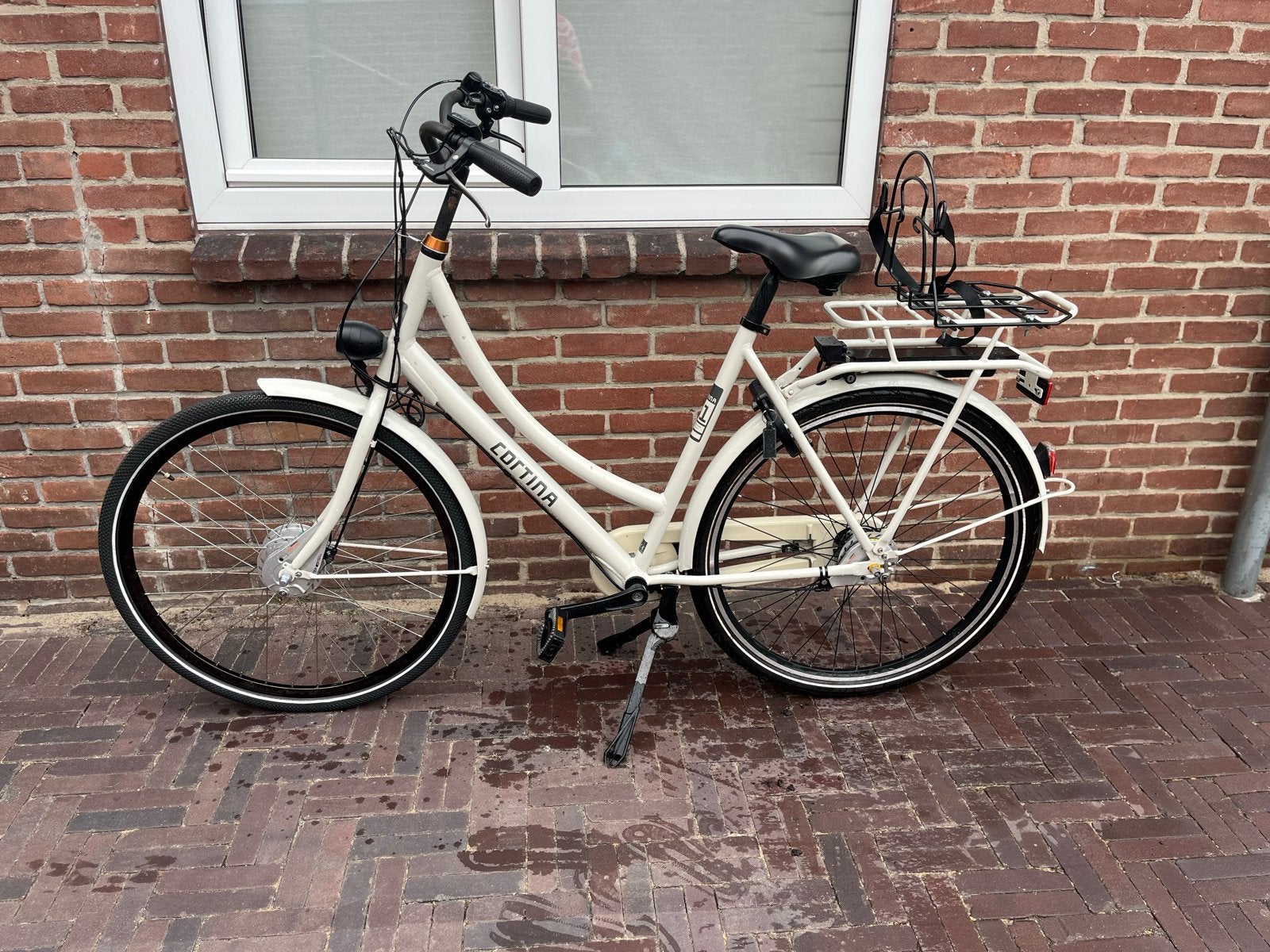 Cortina E-U4 Transport elektrische fiets met Bafang motor, Ophalen, Gebruikt, Cortina, 51 tot 55 cm