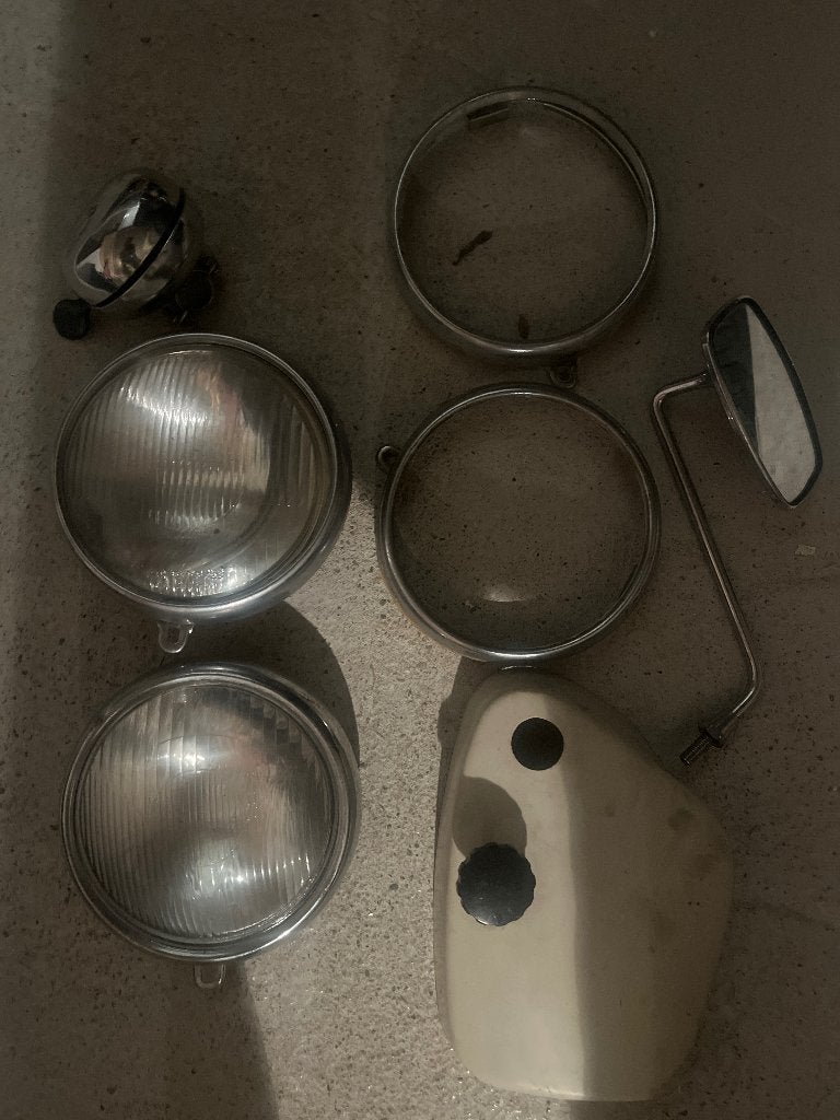 Onderdelen Nederlandse Honda c50, Fietsen en Brommers, Ophalen of Verzenden, Gebruikt, Overige typen, Overige merken