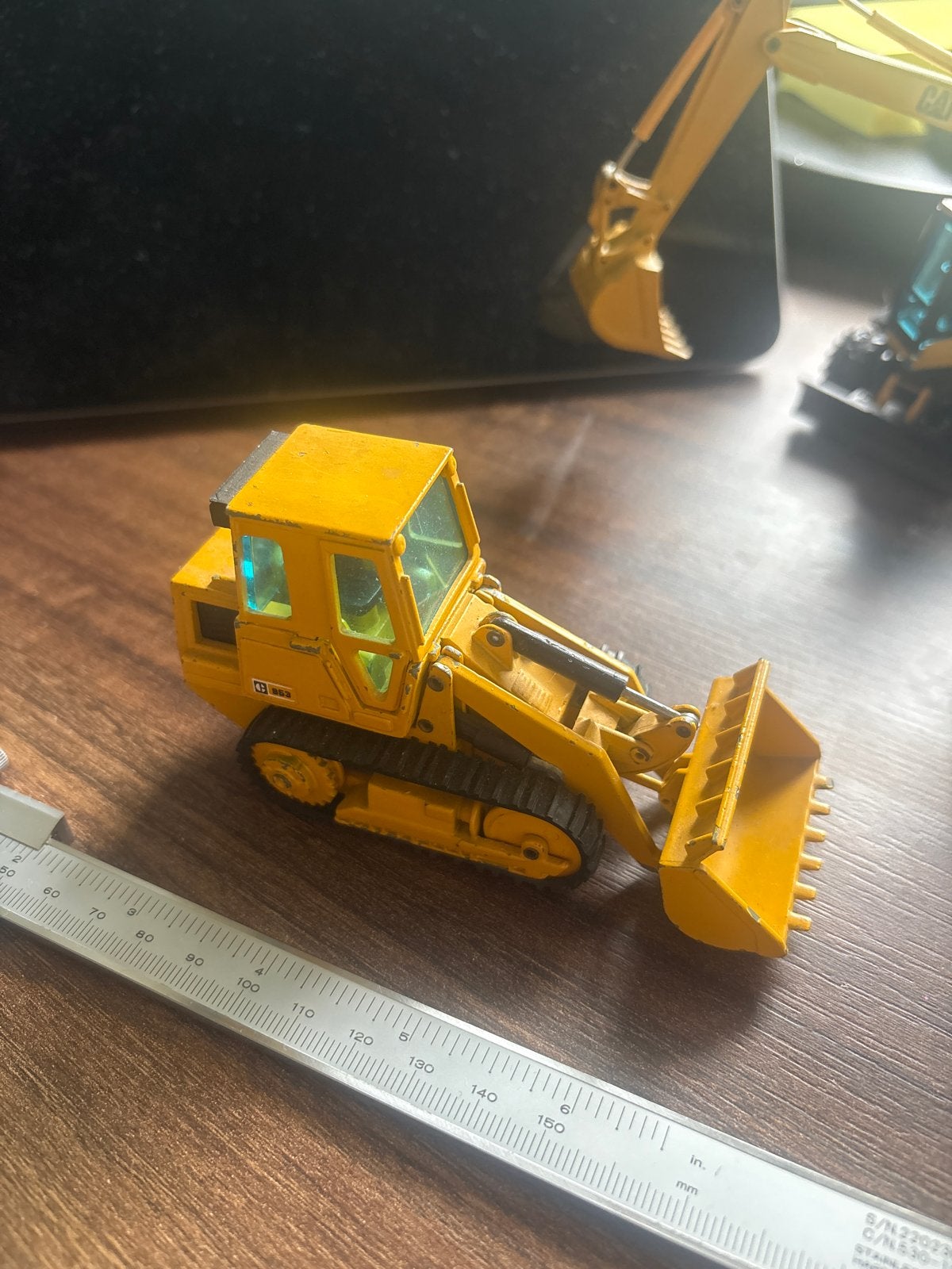 NZG Modelle Caterpillar 963 rupslader - Made in W. Germany, Overige merken, Gebruikt, 1:50 of kleiner, Overige typen