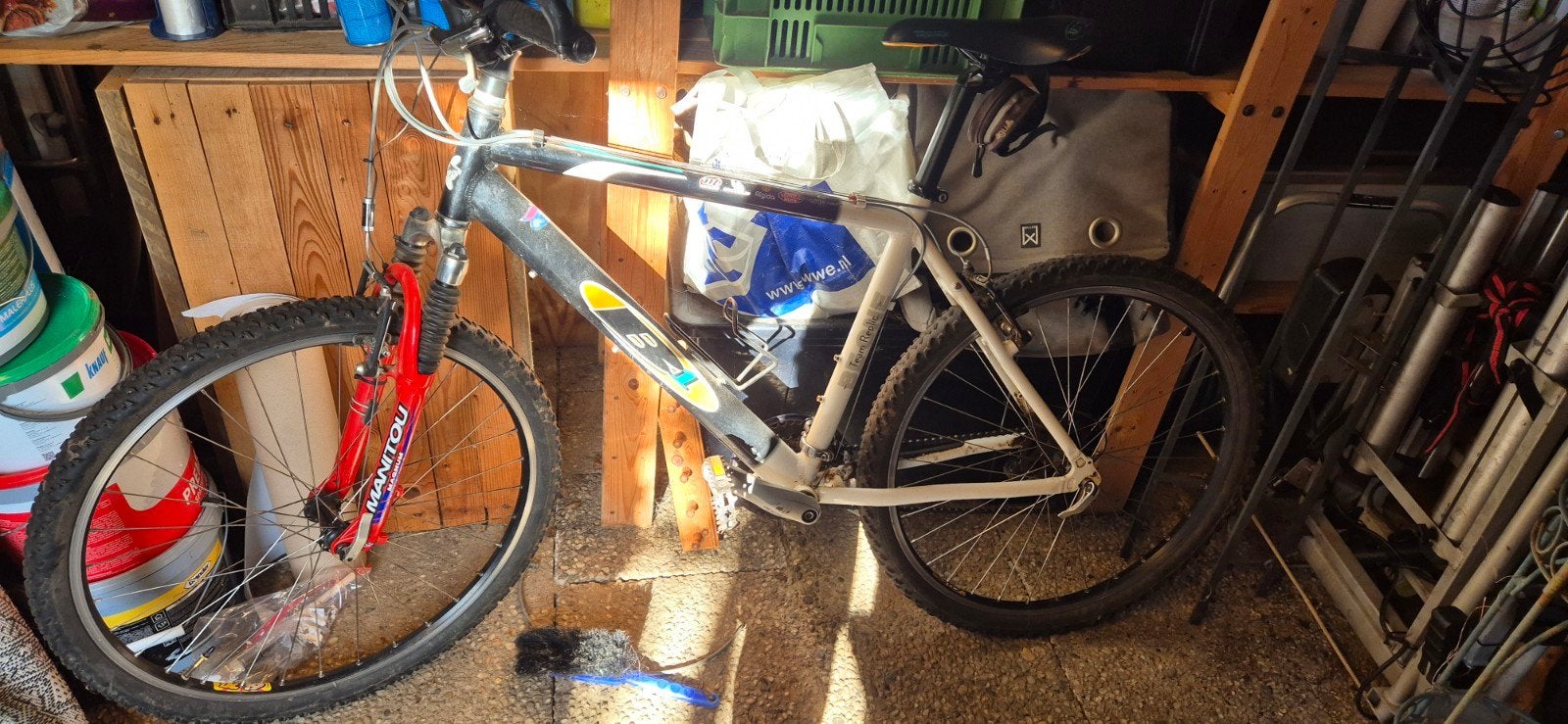 Mountainbike - Klaar voor een nieuw avontuur!, Gebruikt, Hardtail, 53 tot 57 cm, Ophalen
