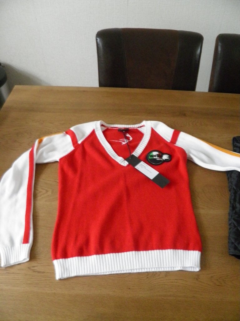 Vintage Aprilia Racing kleding setje., Maat 38/40 (M), Overige typen, Overige kleuren, Aprilia Racing