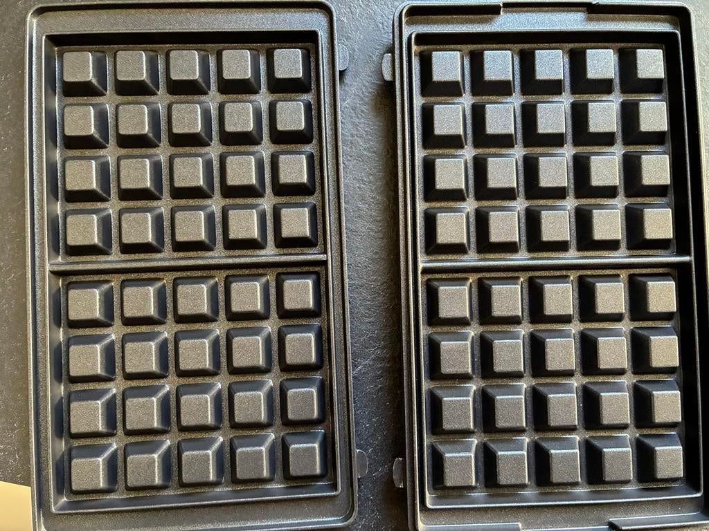 Nieuwe wafelplaten voor Tefal Snack Collection, Witgoed en Apparatuur, Wafelijzers, Ophalen of Verzenden, Uitneembare platen, Nieuw
