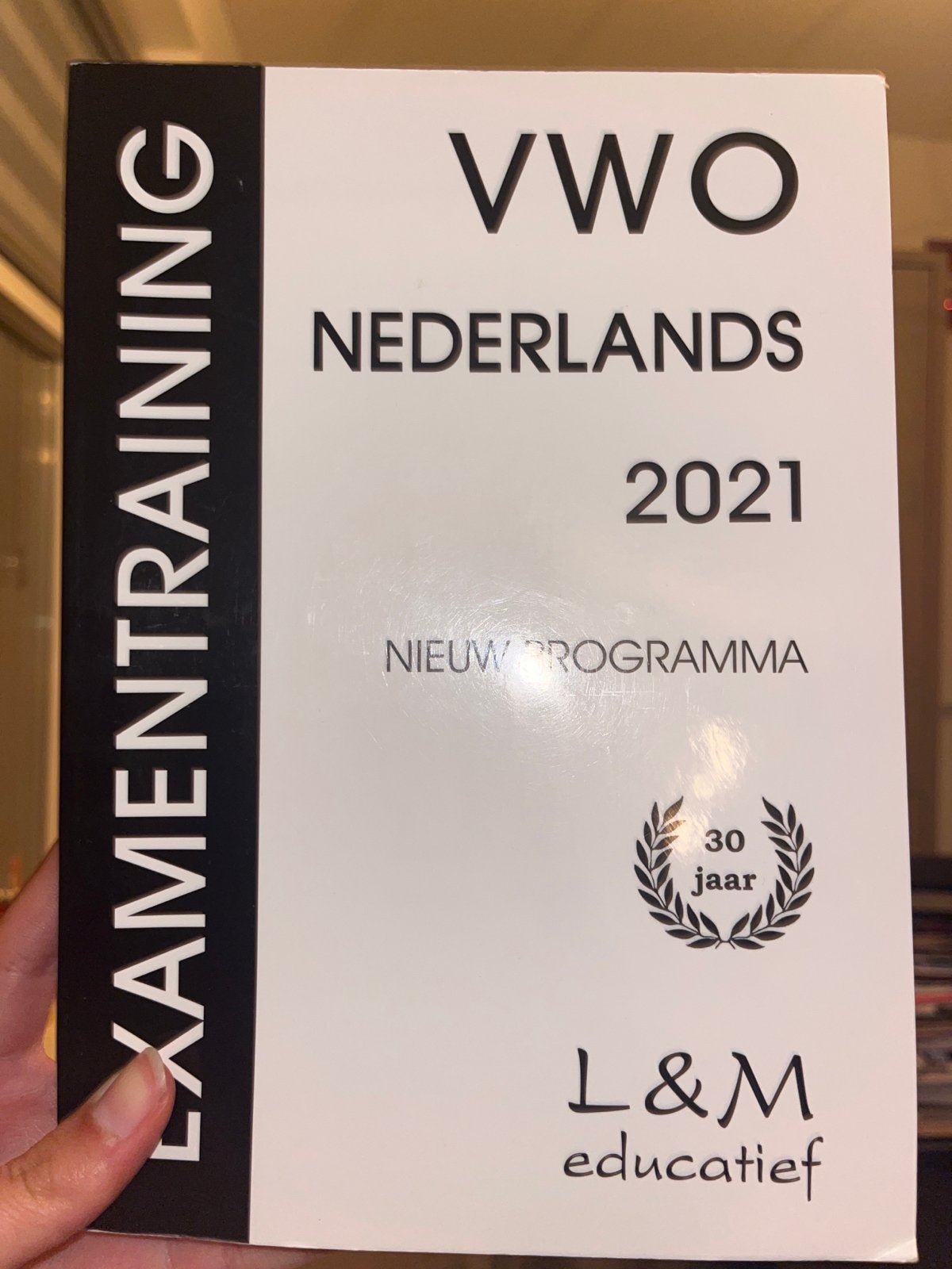 Examentraining VWO Nederlands, Boeken, Ophalen of Verzenden, Zo goed als nieuw, VWO, Nederlands