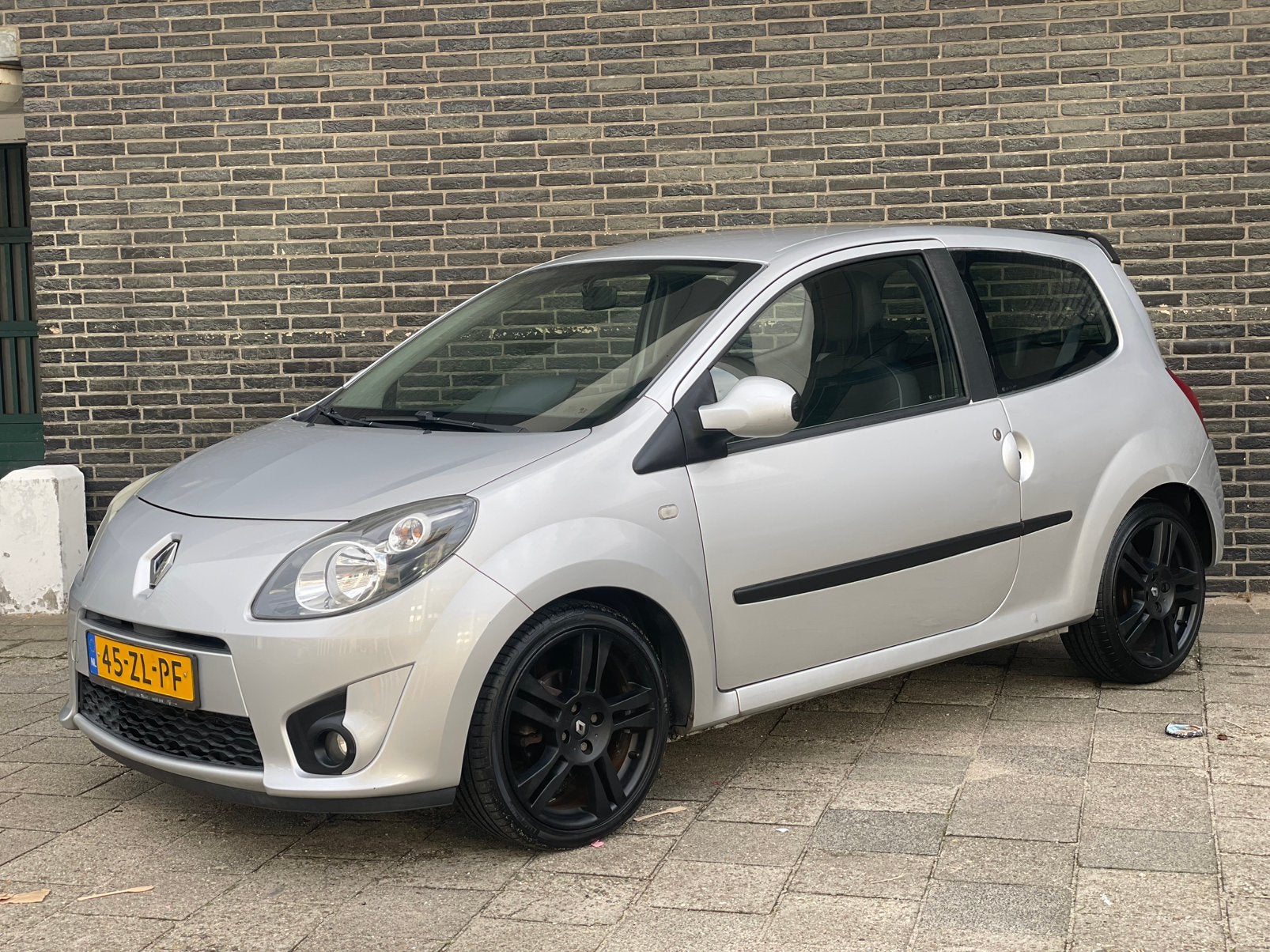 Renault Twingo 1.2 16V Dynamique 2008 Nap ✅ Airco Apk, Voorwielaandrijving, 4 cilinders, 4 stoelen, Origineel Nederlands