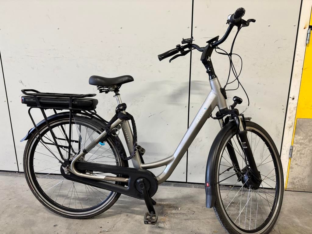 Stella livorno elektrische fiets 2020, Zo goed als nieuw, 51 tot 55 cm, 50 km per accu of meer, Ophalen