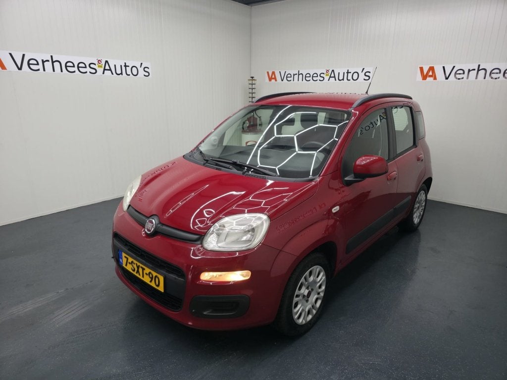 Fiat Panda 0.9 TwinAir Ed. Cool (bj 2013, semi-automaat), Automaat, Euro 5, Origineel Nederlands, Onderhoudsboekje