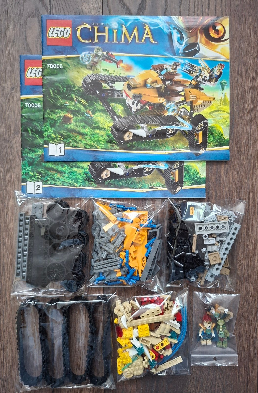 LEGO Chima 70005 Laval's Royal Fighter, Ophalen of Verzenden, Zo goed als nieuw