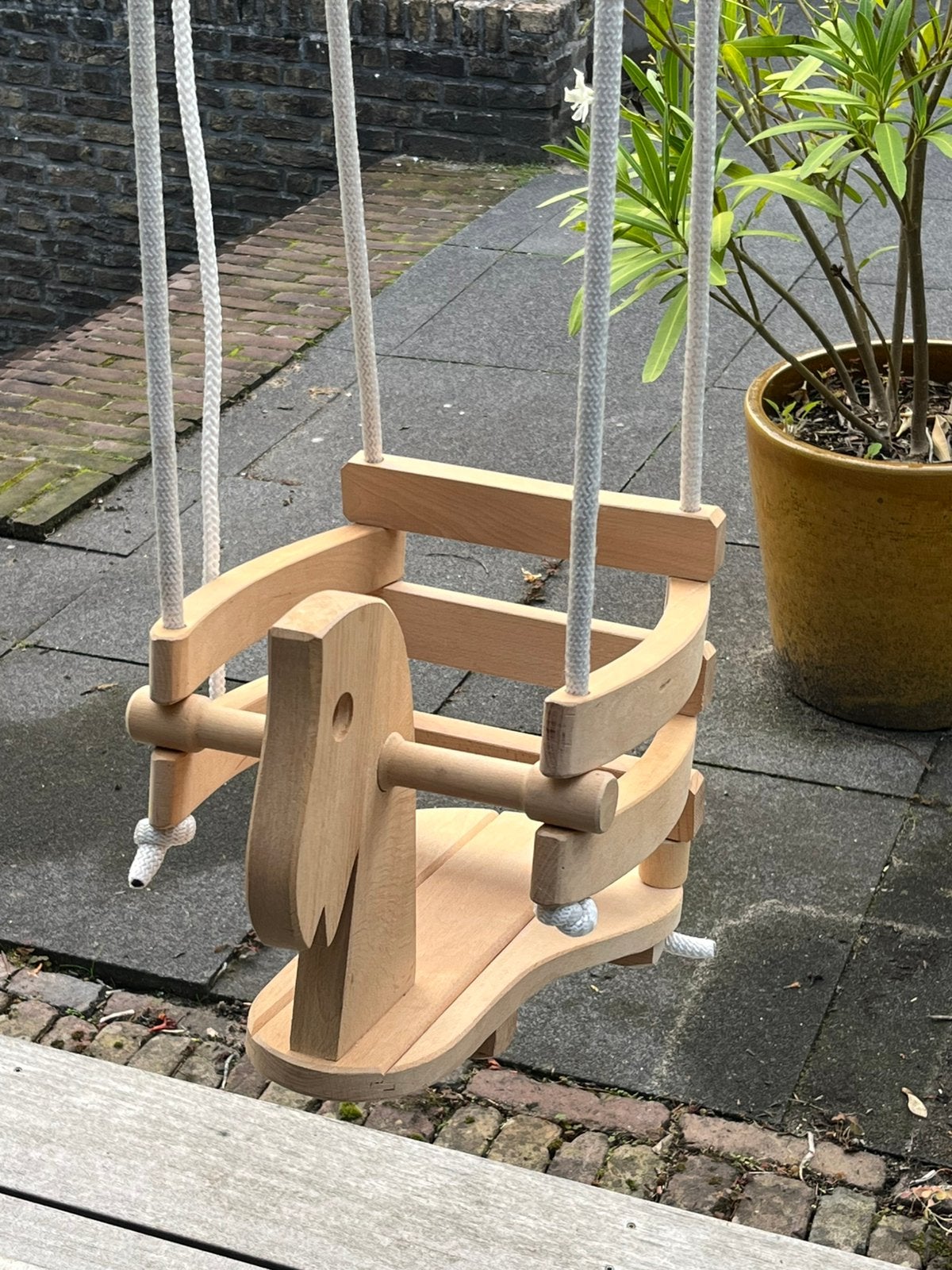 Houten schommeltje van Playwood, Ophalen of Verzenden, Nieuw