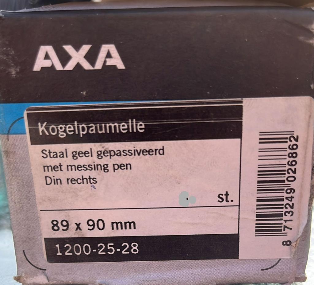 Diverse Nieuwe paumelle, Eu, Eu, Overige typen, Nieuw