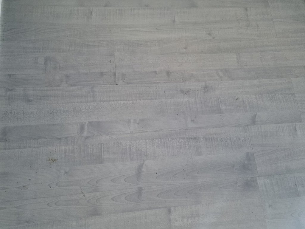 Laminaat Quick-Step 46m2 (wit/grijs) inclusief ondervloer, Ophalen, Gebruikt, 50 tot 150 cm, 10 m² of meer