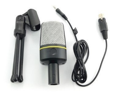 NIEUW & ORIGINEEL VERPAKT – Tracer Screamer Microfoon 3,5 mm, Ophalen of Verzenden, Nieuw, Studiomicrofoon