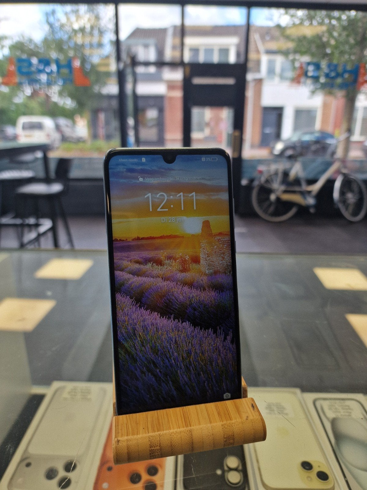Huawei P30 lite, Telecommunicatie, Mobiele telefoons | Huawei, Ophalen of Verzenden, Zo goed als nieuw, Zonder simlock, Huawei
