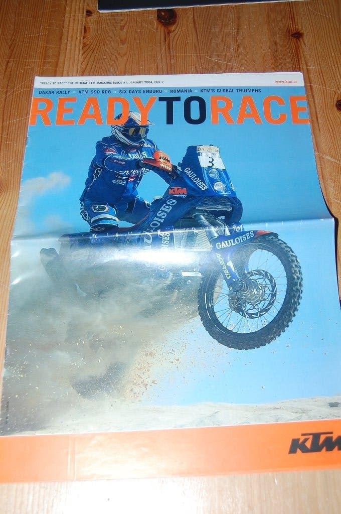 KTM Magazine 2004, Motoren, Handleidingen en Instructieboekjes, Ophalen of Verzenden