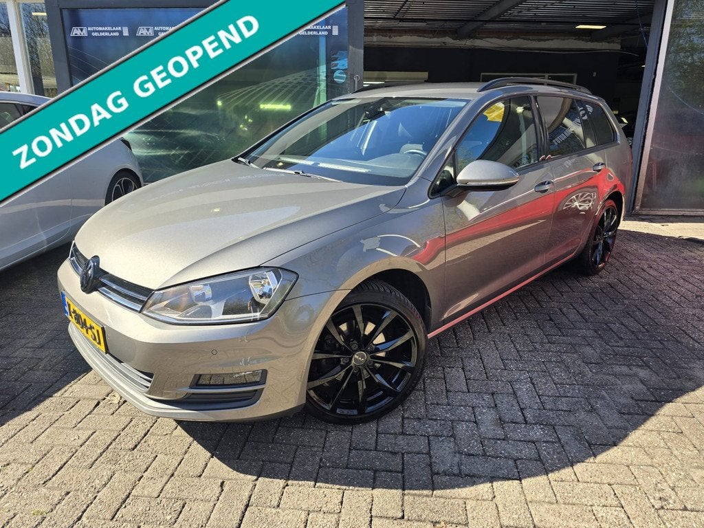 Volkswagen Golf Variant 1.4 TSI Highline | NIEUWE APK | 12MN, Auto's, Volkswagen, Voorwielaandrijving, Stof, Gebruikt, Euro 6