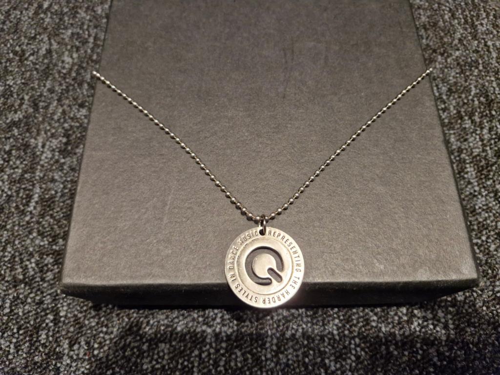 Q Dance ketting, Ophalen of Verzenden, Zo goed als nieuw