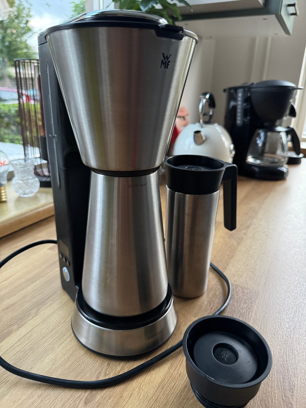 WMF koffiezetapparaat, Ophalen of Verzenden, Gebruikt, Koffiemachine