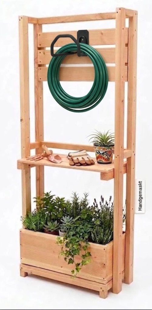 Modulair houten tuinrek, Tuin en Terras, Ophalen of Verzenden, Nieuw