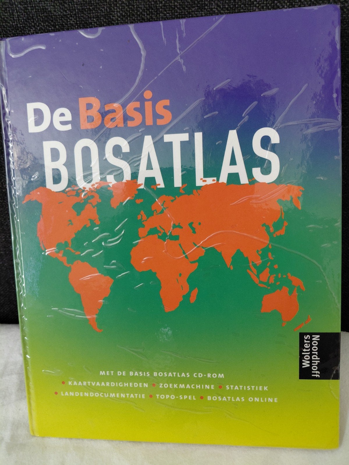 nette (oudere) bosatlas, Bosatlas, 2000 tot heden, Ophalen of Verzenden, Zo goed als nieuw