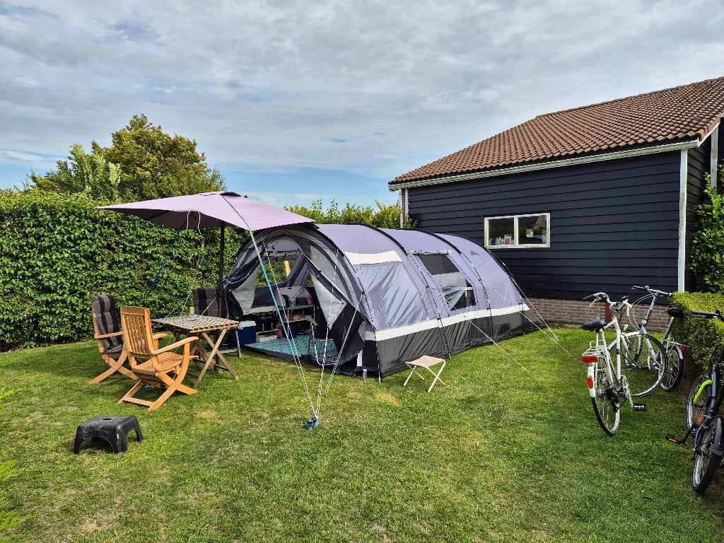 Tunneltent, lekker veel ruimte, Ophalen, Gebruikt, Tot en met 6