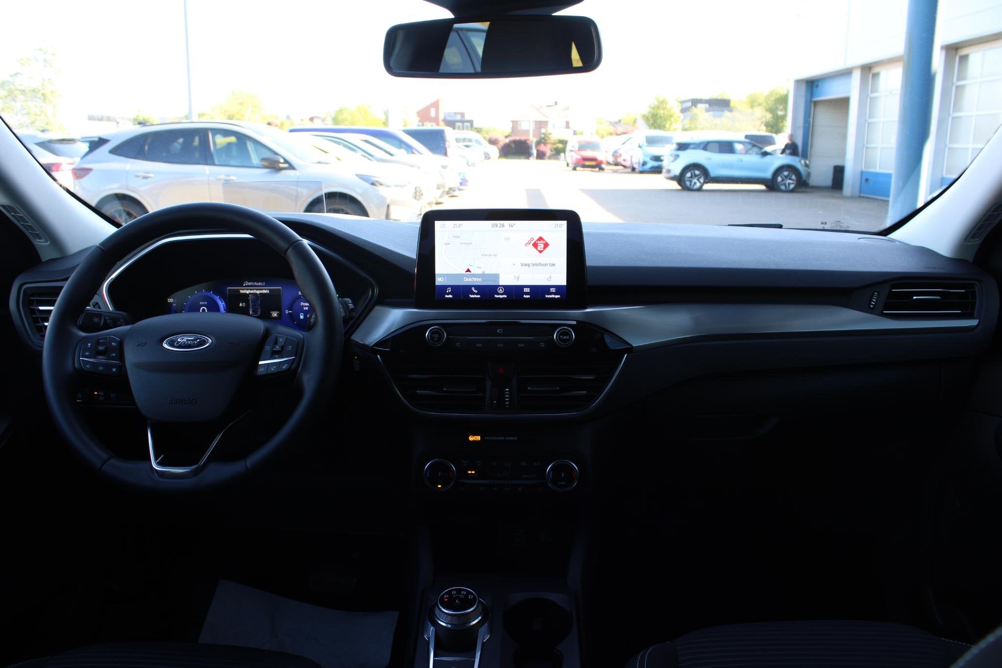 Ford Kuga 2.5 PHEV Titanium | Stoel + Stuurverwarming | Adap, Auto's, Ford, Gebruikt, Euro 6, 4 cilinders, Wit