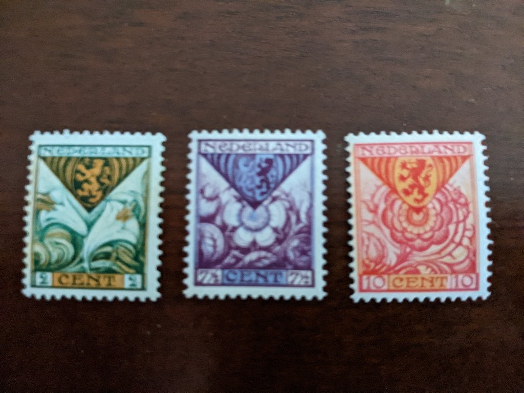 NL 1925; serie KINDERZEGELS, Verzenden, T/m 1940, Postfris