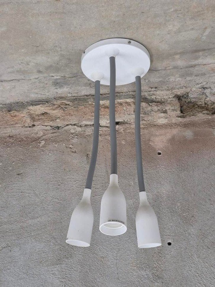 Lamp plafond gecko massive philips, Huis en Inrichting, Lampen | Plafondlampen, Ophalen of Verzenden, Zo goed als nieuw