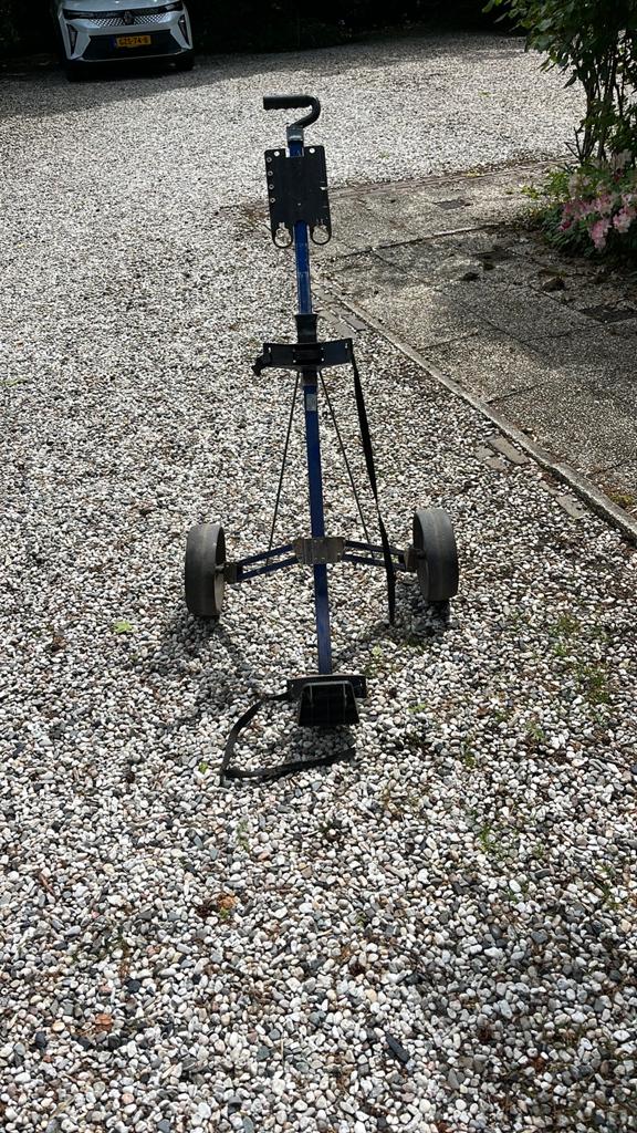 Handig golfkarretje, Sport en Fitness, Golf, Ophalen of Verzenden