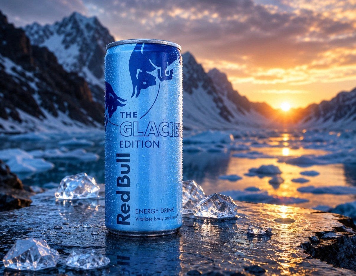 Redbull glacier, Diversen, Levensmiddelen, Ophalen of Verzenden