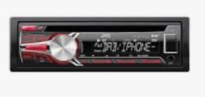 KD-DB65 JVC autoradio, Ophalen of Verzenden, Gebruikt