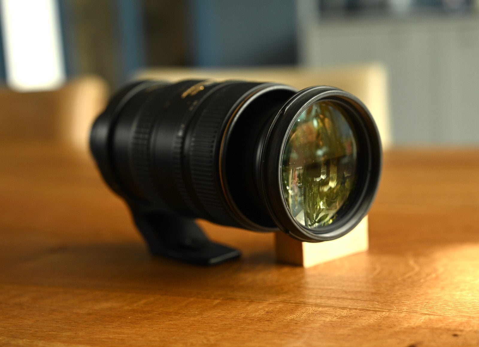 Nikon AF VR-Nikkor 80-400mm f/4.5-5.6D ED Zoomlens, Ophalen of Verzenden, Zo goed als nieuw, Telelens, Zoom